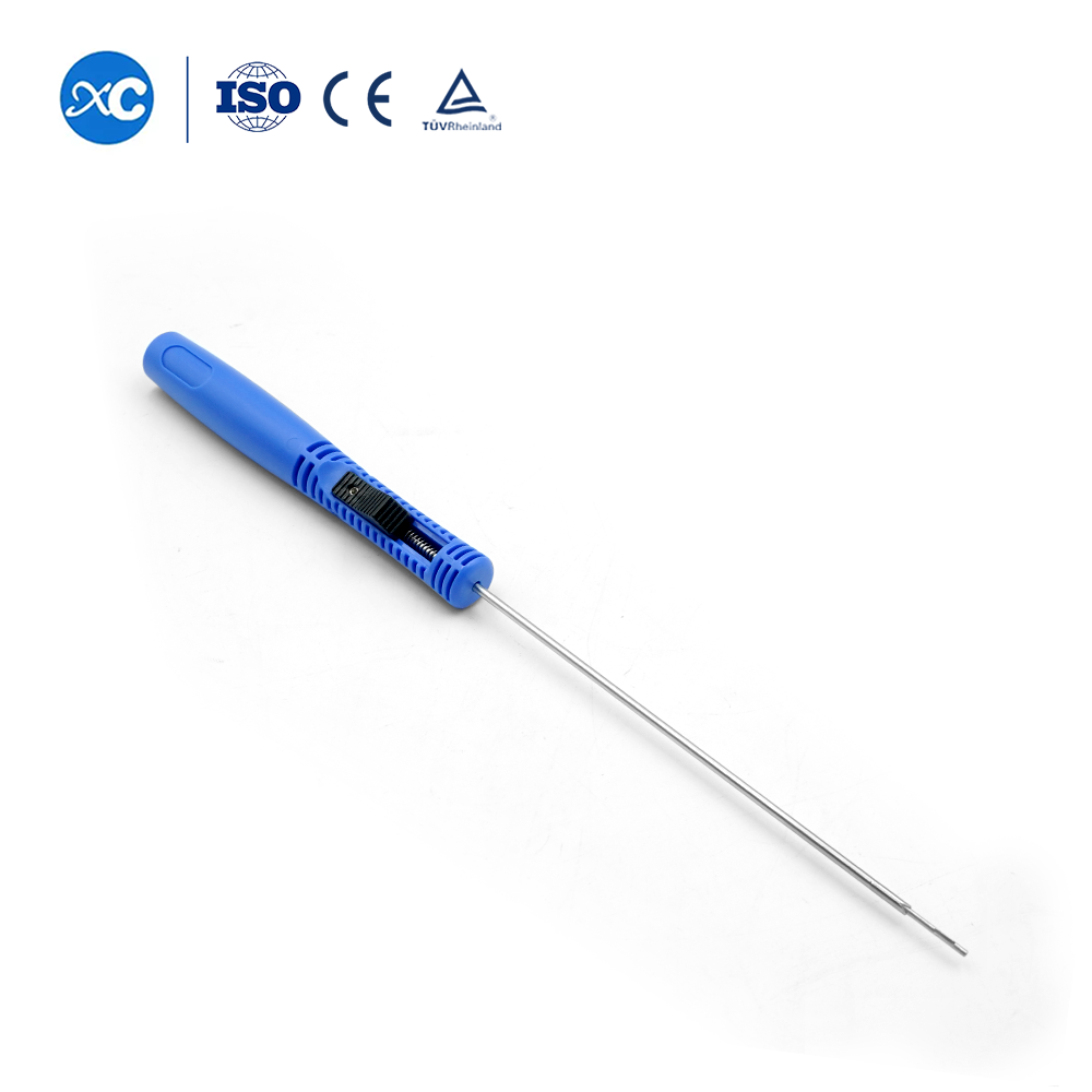 Disposable Knot Pusher and Suture Cutter