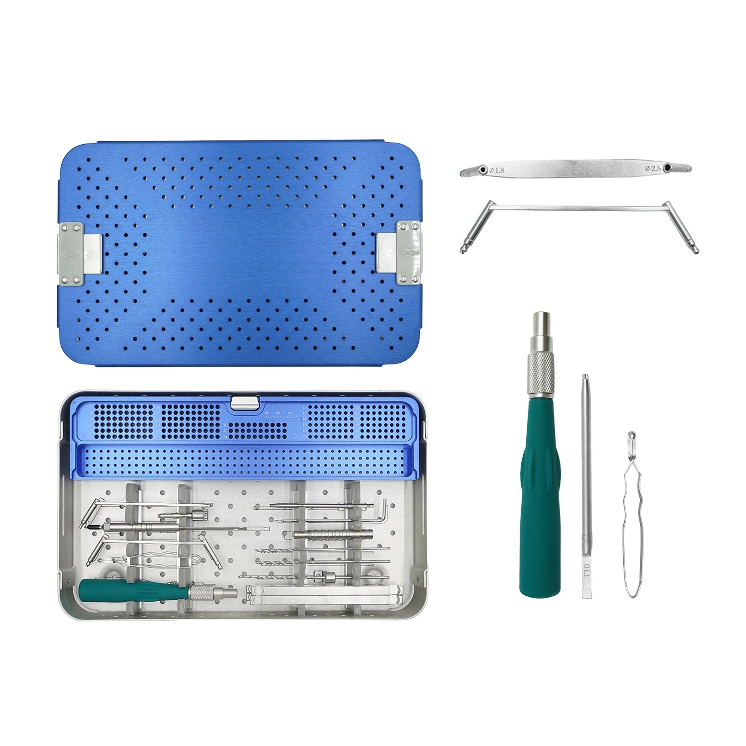 3.2mm Veterinary Orthopedic Surgery Instrument Set without Implant