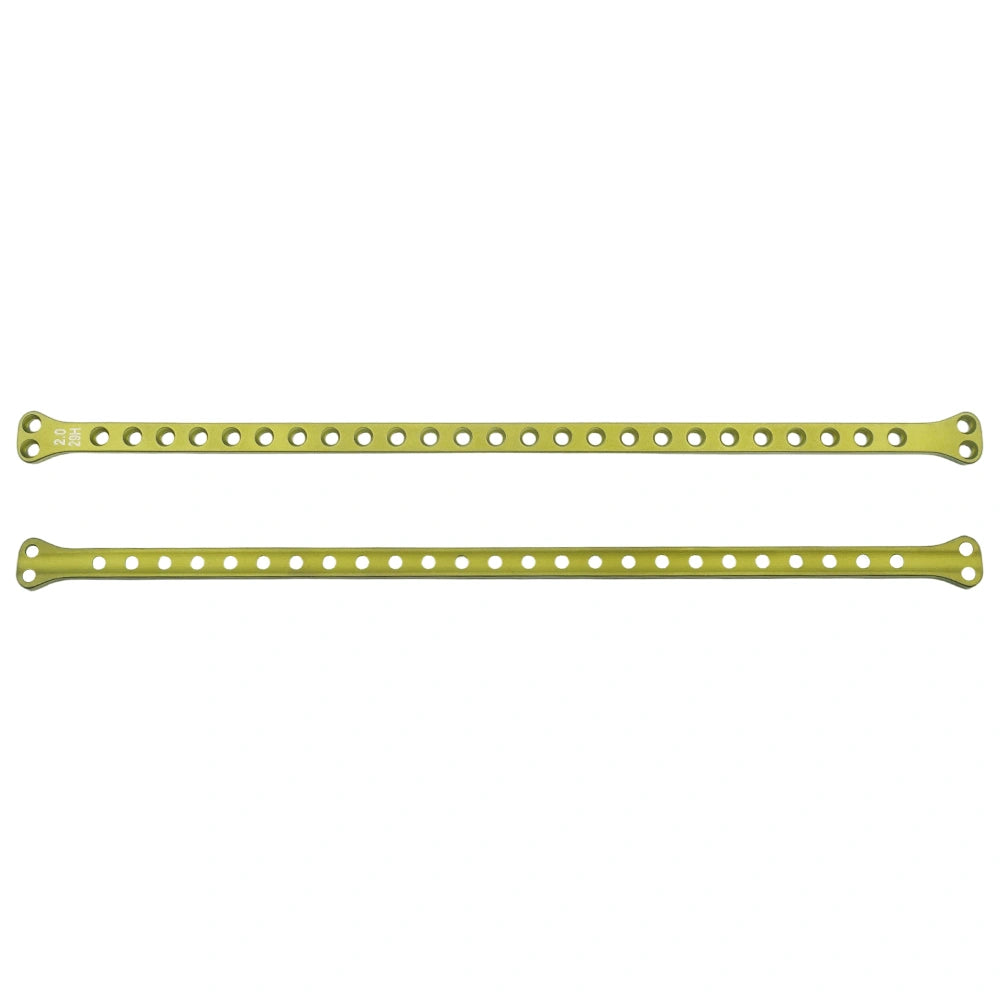 ALPS Veterinary Animal 2.0mm Double T Cuttable Plate for Canine & Feline Bone Fixation