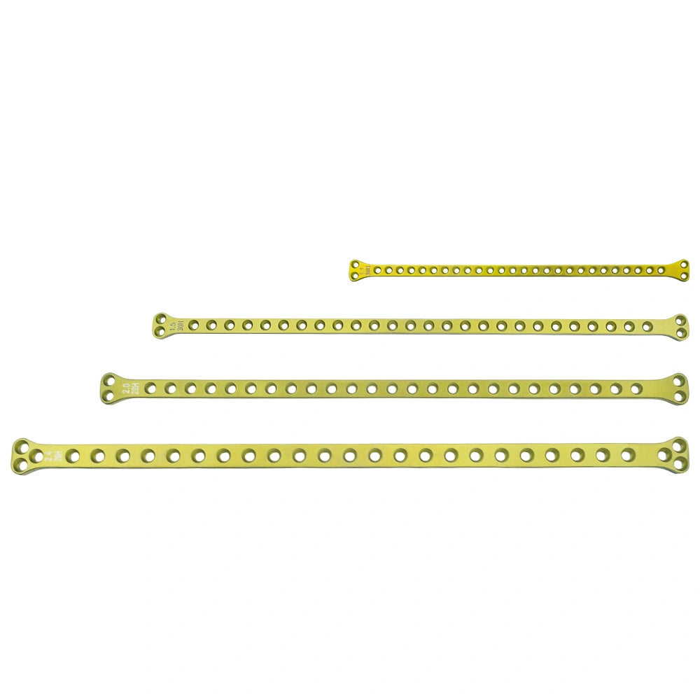 ALPS Veterinary Animal 2.4mm Double T Cuttable Plate for Medium Dog Fracture Treatment