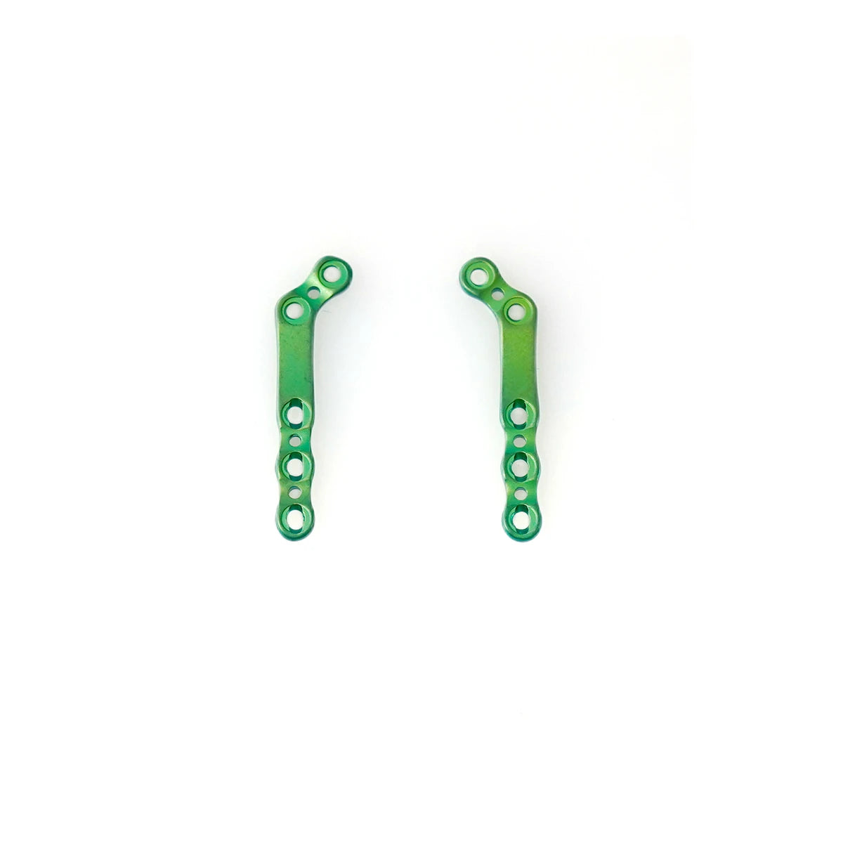 Veterinary surgical Medical Grade Titanium Bone Plate 1.6mm L-Type Titanium Locking Plate