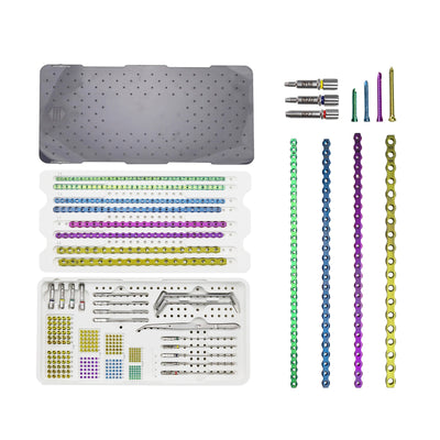 Animal Orthopedic Surgical Packs Veterinary AO Alps Plate for Bone Instrument Set