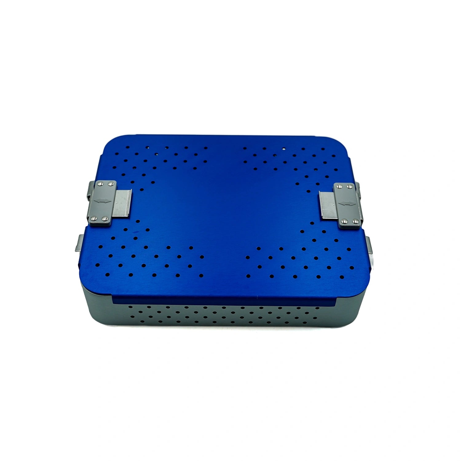 Veterinary Aluminum Alloy Sterilization Box for Orthopedic Instruments