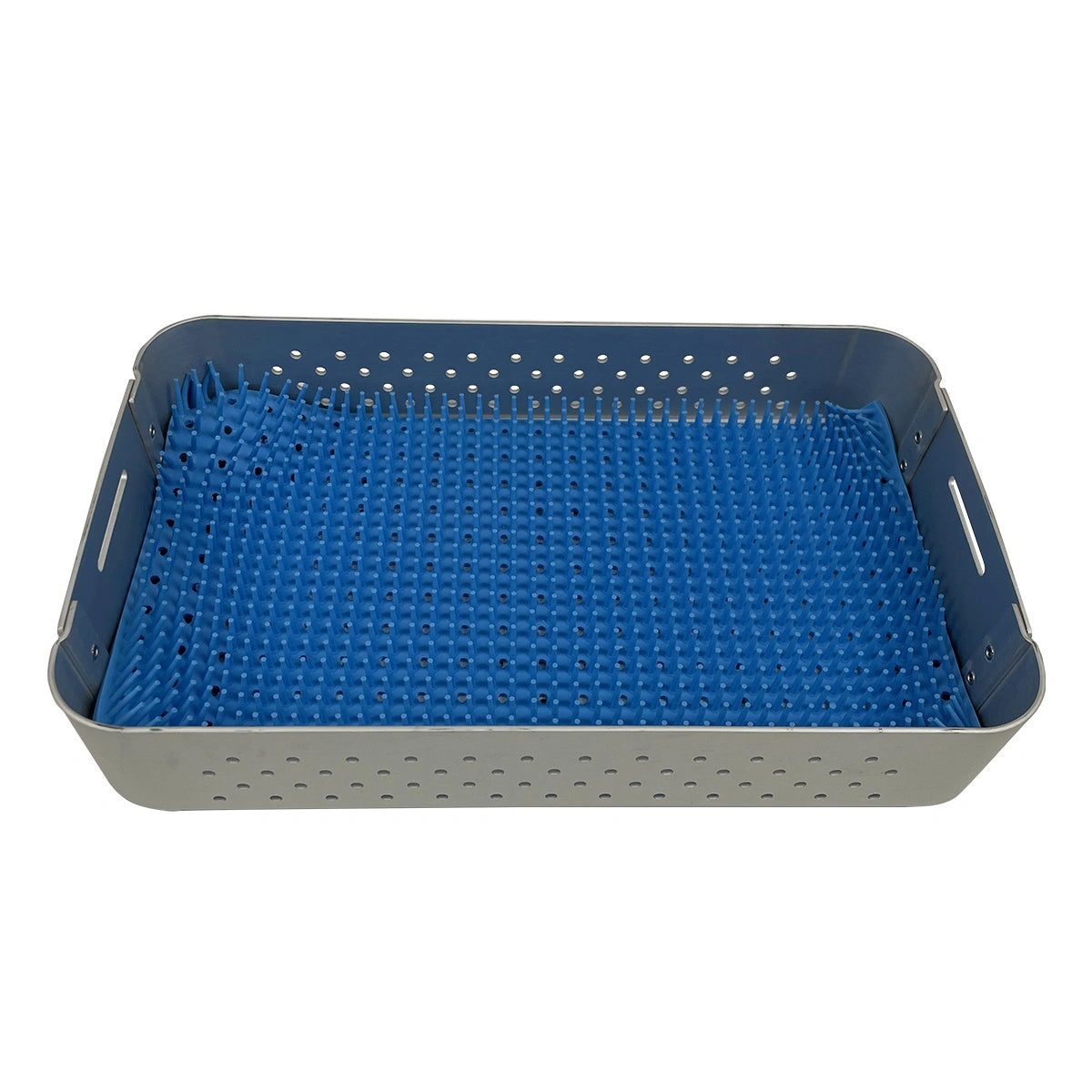 Green Aluminum Alloy Orthopedic Surgical Instrument High Pressure Sterile Box