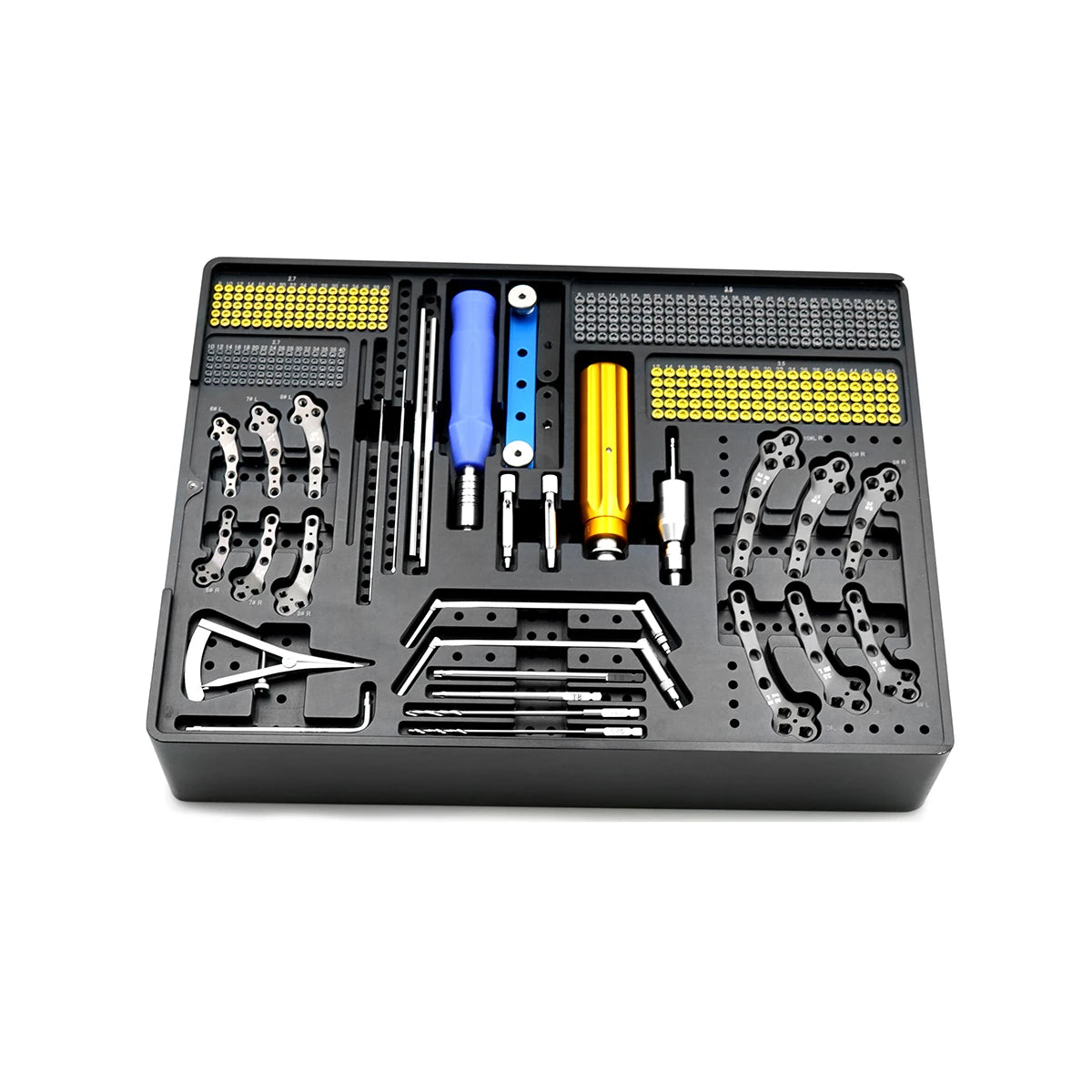 2.7/3.5mm Multi-Axial TPLO Implant Set（CCL Surgery）for Medium & Large Dogs