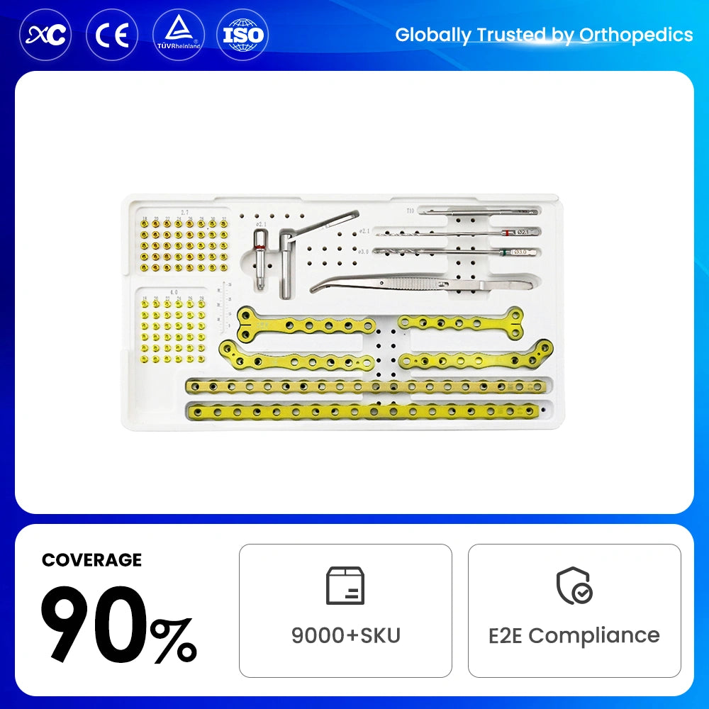4.0mm ALPS Advanced Locking Plate Instrument Set Veterinary Bone Plating System