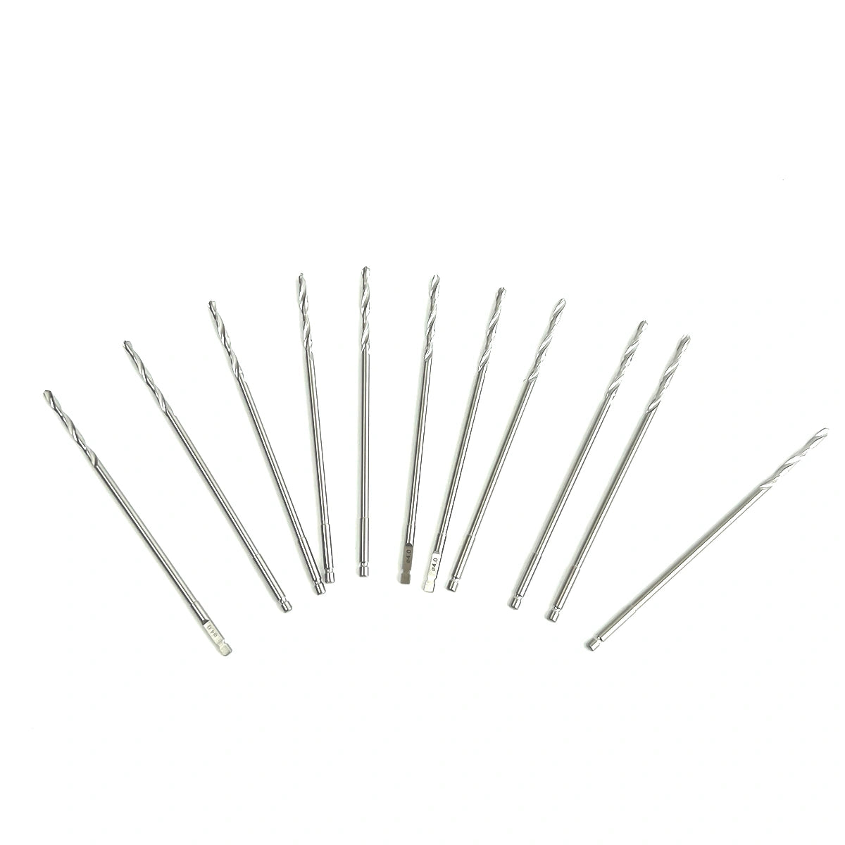 Veterinary Medical Orthopedic Instruments Dia 0.8-3.2mm AO Quick Coupling Drill Bit