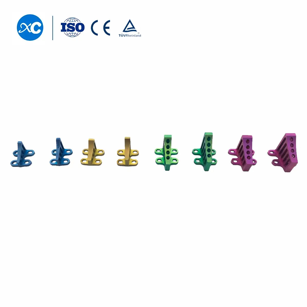 Titanium TTA Cage Implant for TTA Surgery Dog ACL Repair