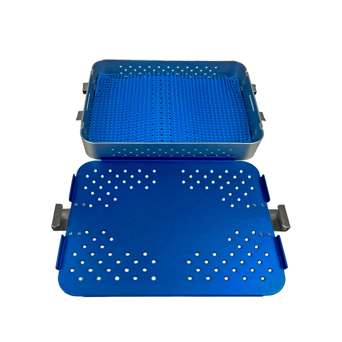 Veterinary Aluminum Alloy Sterilization Box for Orthopedic Instruments