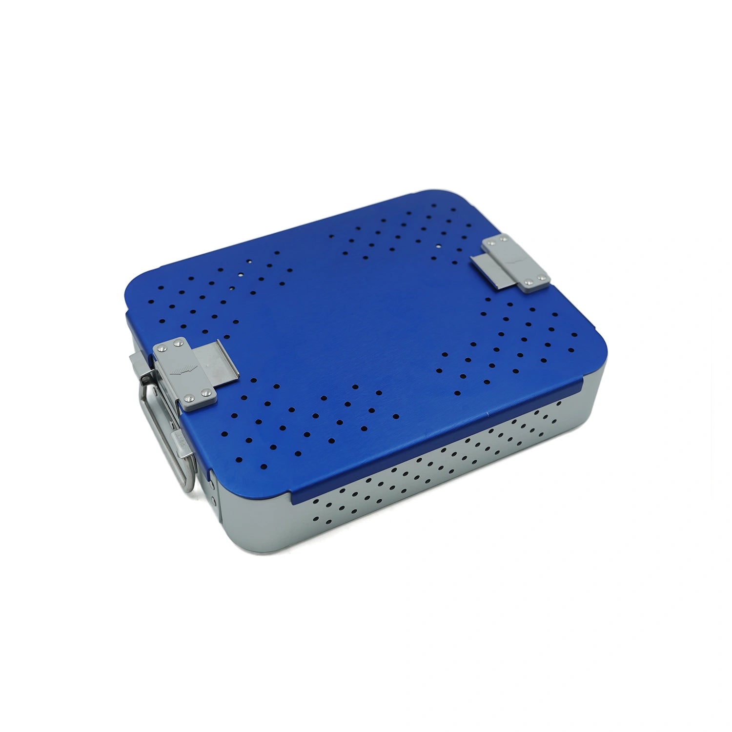 Veterinary Aluminum Alloy Sterilization Box for Orthopedic Instruments