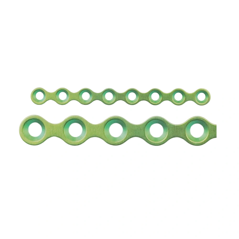 Veterinary Implant CMF Straight-type Plate for Maxillofacial Fractures in Small Animals