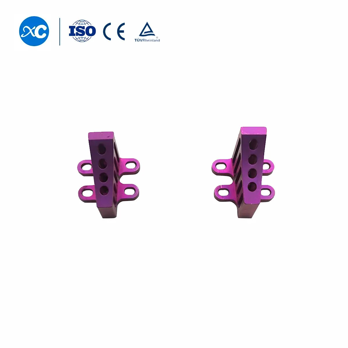 Titanium TTA Cage Implant for TTA Surgery Dog ACL Repair