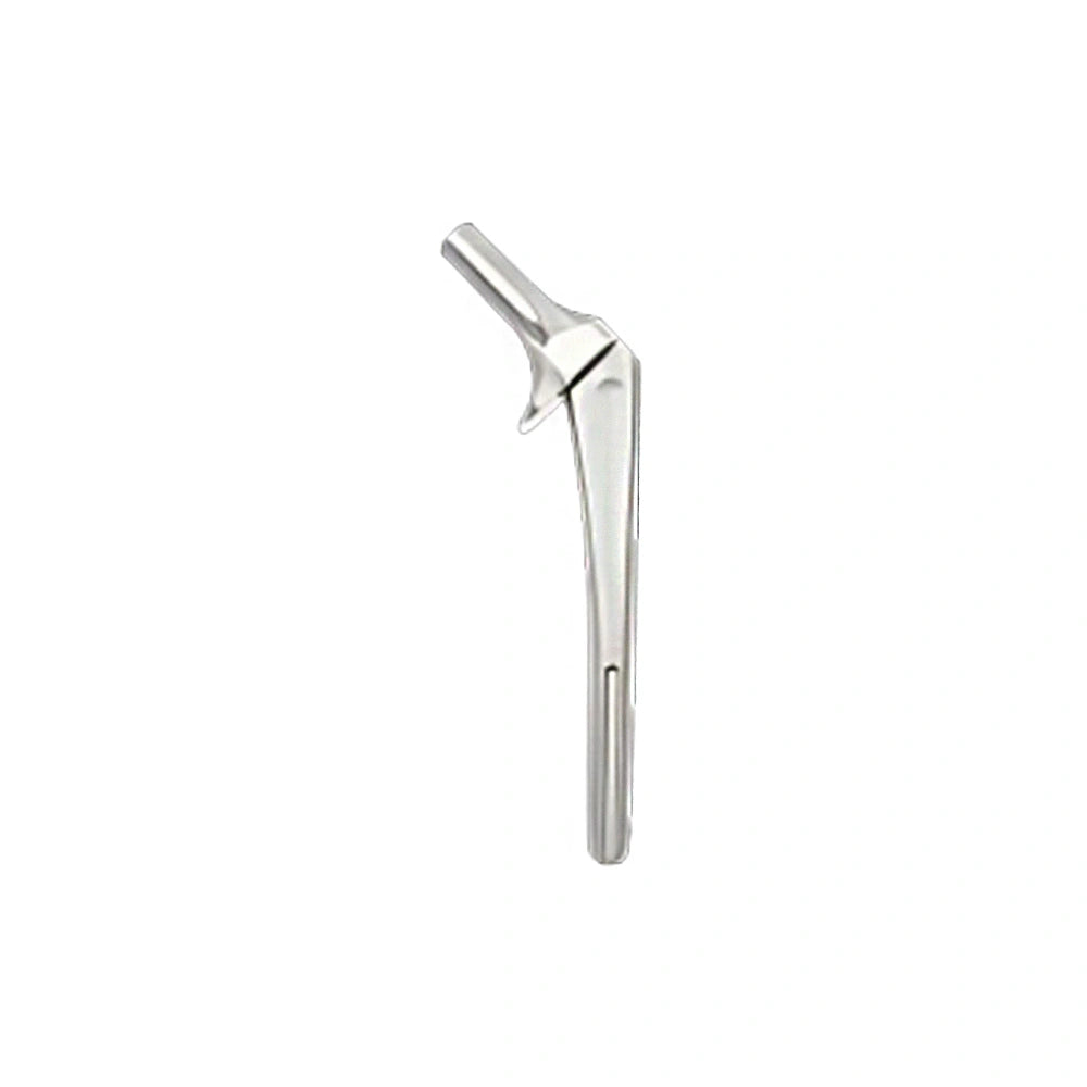 Cemented Femoral Hip Stem Implant for Canine Total Hip Arthroplasty in Small Animals
