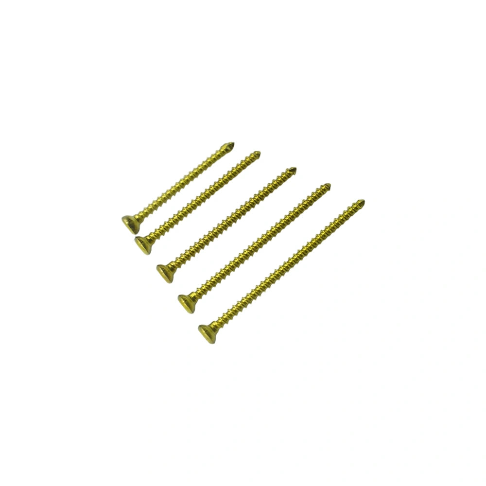 Veterinary 1.5mm Cortical Self-Tapping Screws 6mm,7mm,8mm,10mm,12mm,14mm,16mm,18mm,20mm,22mm,24mm,26mm