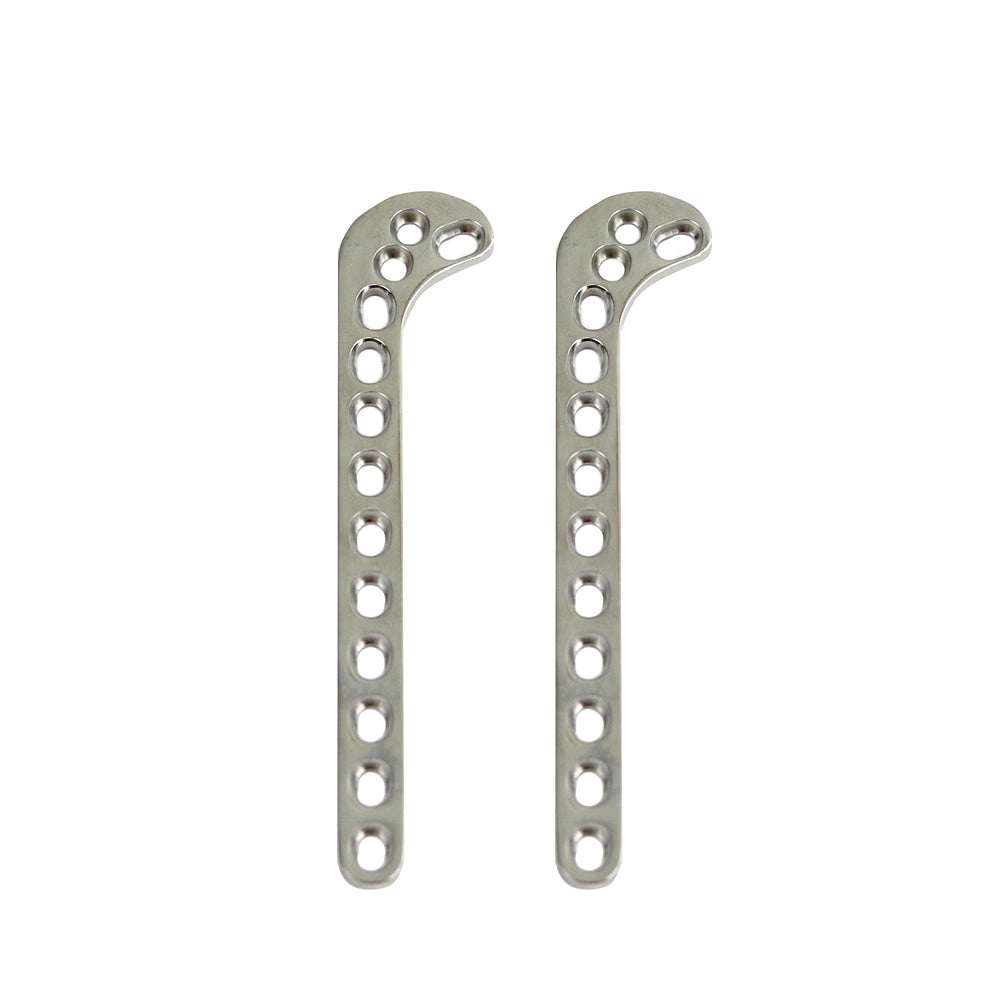 Veterinary 3.5 mm Distal Femoral Compression Plate Stainless Steel Orthopedic Implant