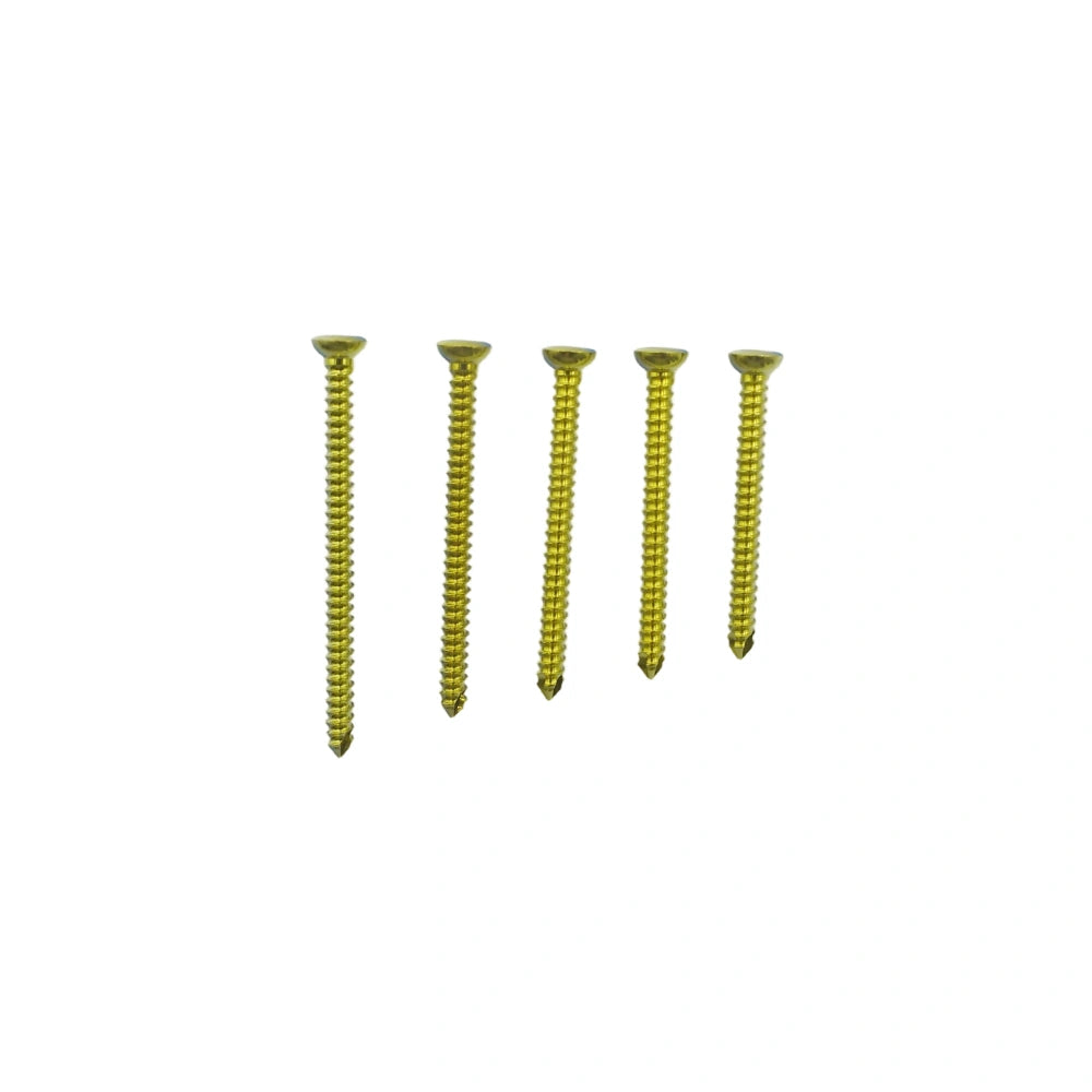 2.7mm Dog Orthopedic Surgeon Cortical Self-Tapping Screw with CNC Machining for Veterinary Bone Fixation