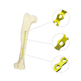 Veterinary 4.0mm ALPS Locking Plate, 1 Piece, 18/20 Holes, Premium Stainless Steel - xcvet.com