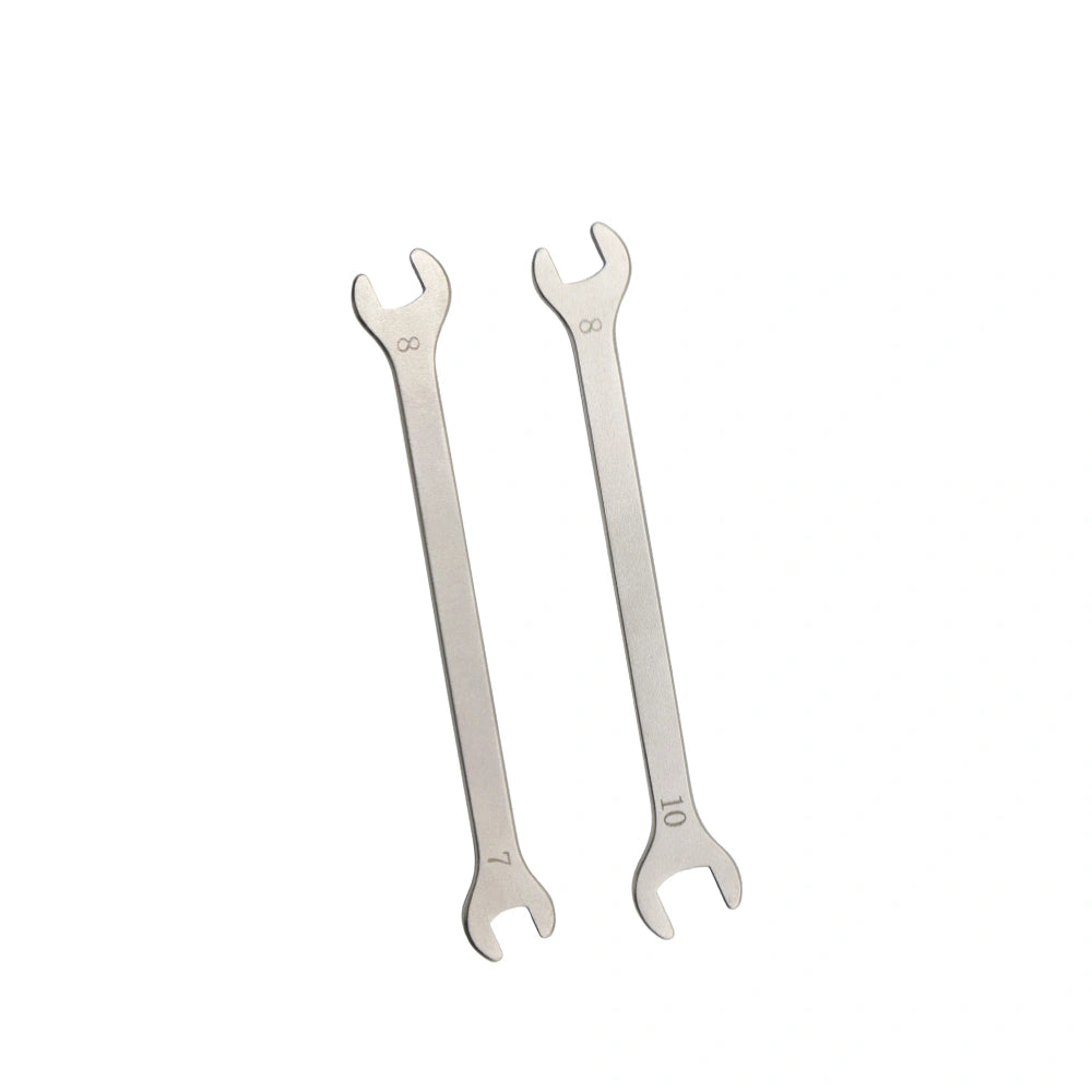 Veterinary Implant Double-Head Open-End Wrench for External Fixation Systems