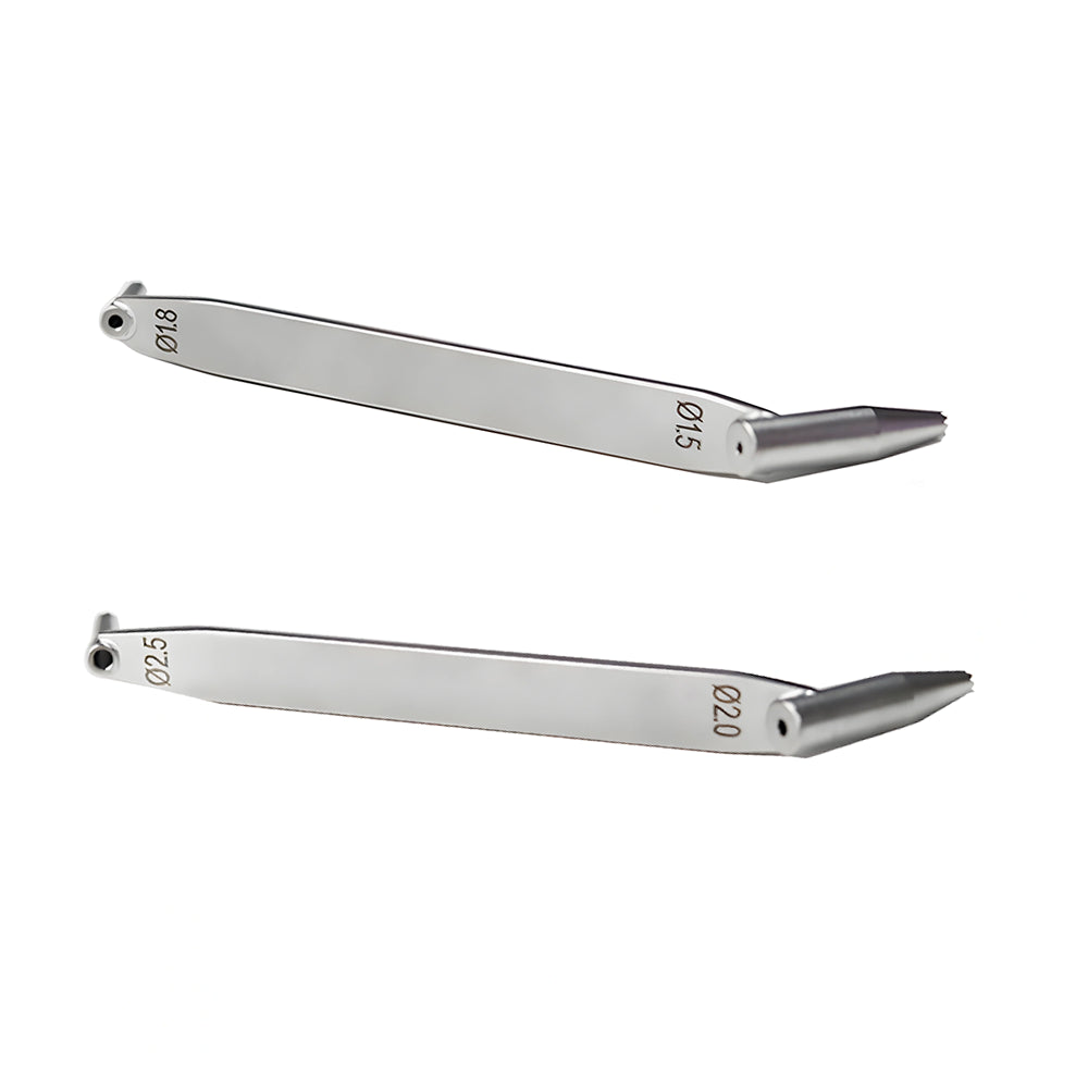 Double Drill Guide for Veterinary Orthopedic Surgery — Premium German Stainless Steel, φ1.5/φ1.8, φ2.0/φ2.5
