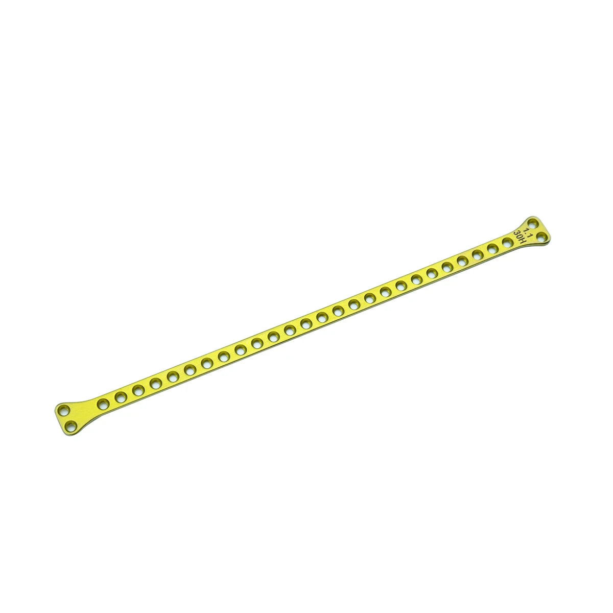 ALPS Medical Grade Implants 1. 1mm Double T Cuttable Animal Fracture Treatment Plate
