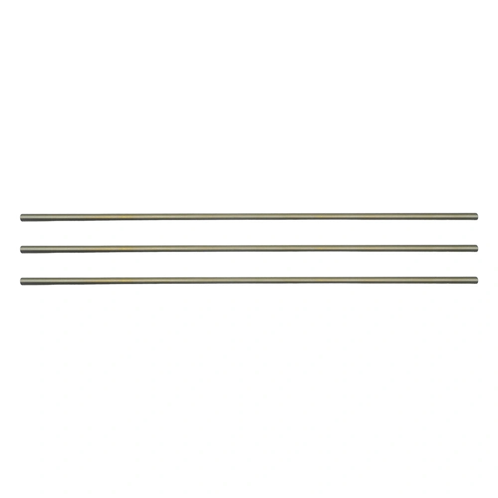 Veterinary Surgical Titanium Rods (Medical-Grade Titanium, 200mm)  Designed for Use with Spinal Screws