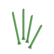 Veterinary Full-Threaded Cancellous Titanium Screw φ2.0mm for Orthopedic Use