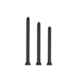 Veterinary 3.0mm Full-Thread Cancellous Titanium Screw for Small Animal Orthopedics