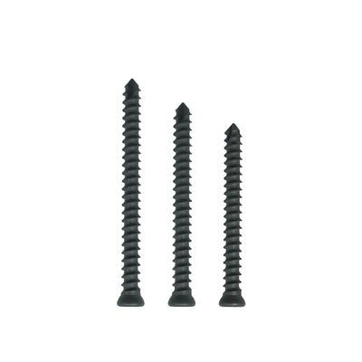 Veterinary 3.0mm Full-Thread Cancellous Titanium Screw for Small Animal Orthopedics