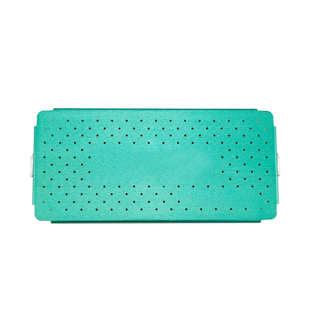 Small Animal Titanium Green Sterilization Box Suitable For Stem Locking Screws