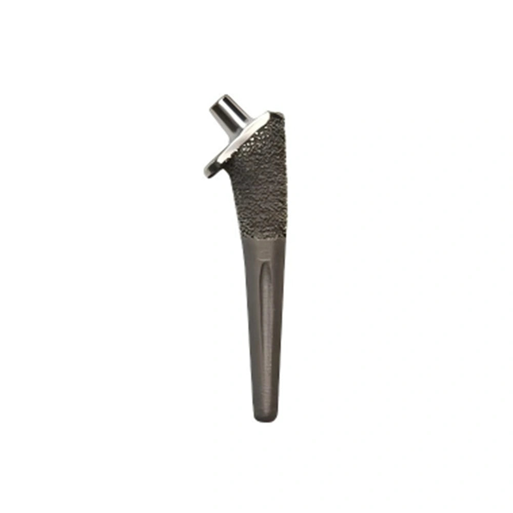 Dual Mobility Hip Stem Implant for Veterinary THA Orthopedic Surgery