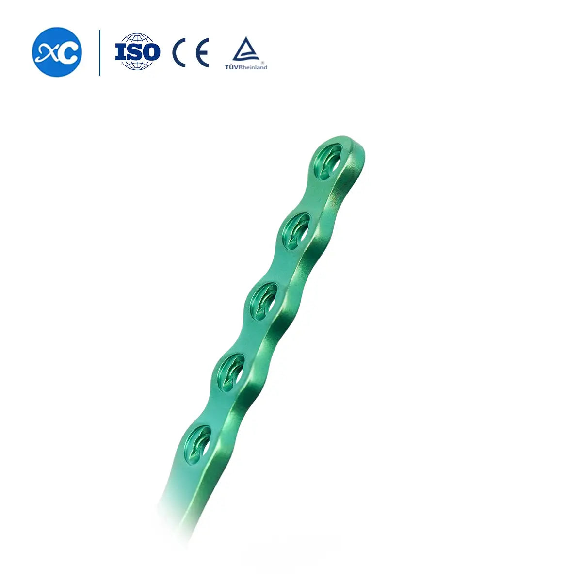 1.6mm Titanium T-Type Locking Bone Plate for Very Small Animals
