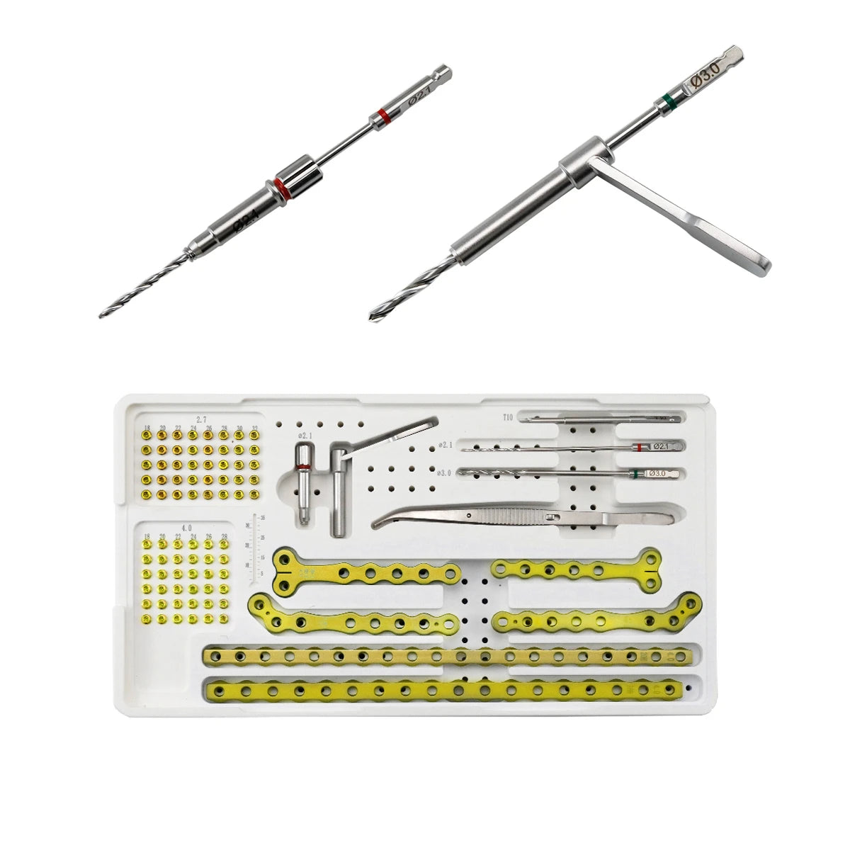 4.0mm ALPS Advanced Locking Plate Instrument Set Veterinary Bone Plating System