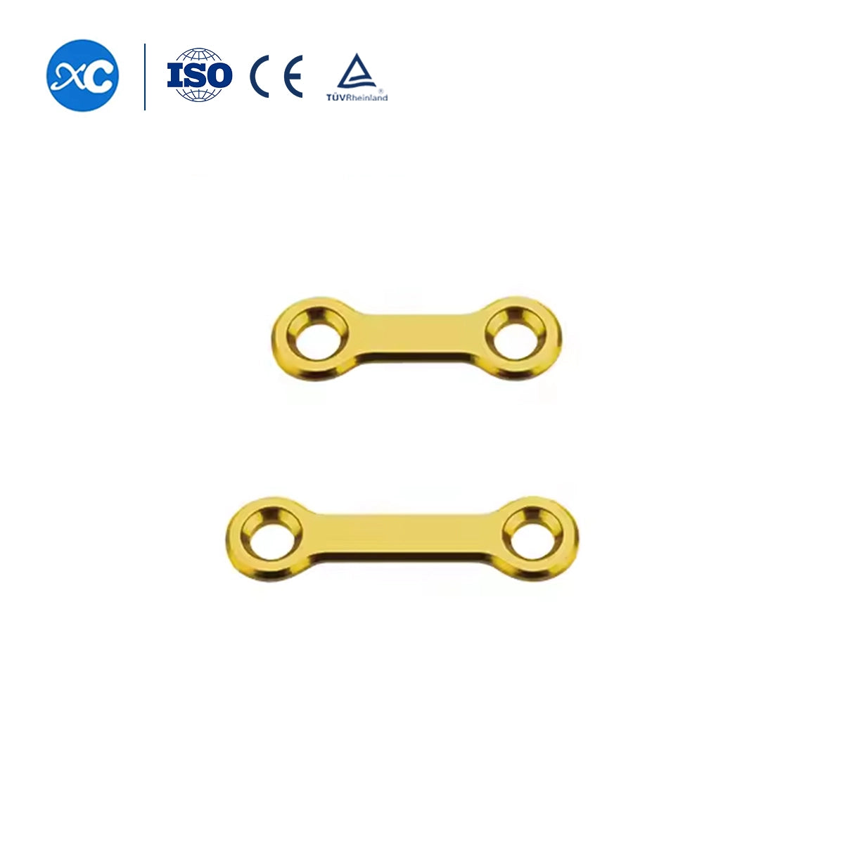 Temporal Fossa Interlink Plate