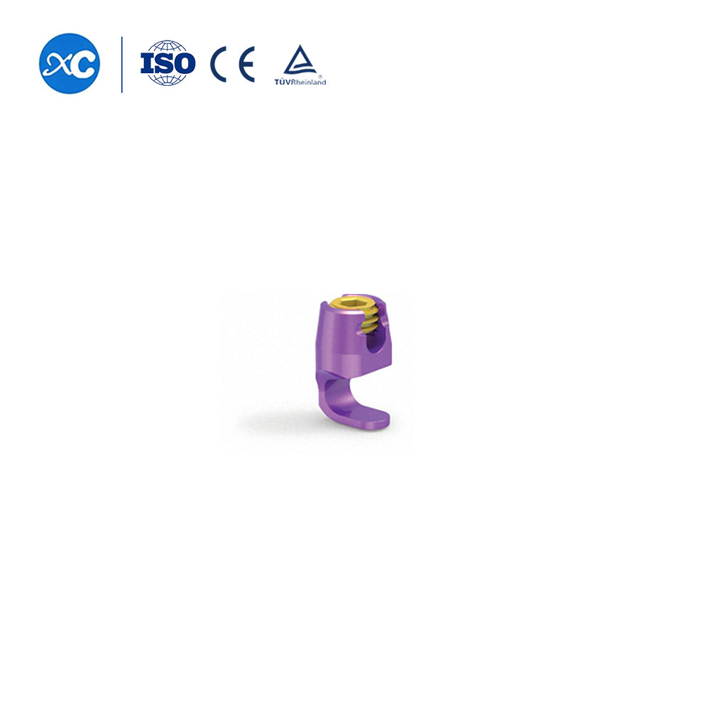 Laminar Hook-Posterior Cervical Fixation System