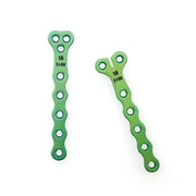 1.6mm Titanium T-Type Locking Bone Plate for Fracture Fixation in Very Small Animals