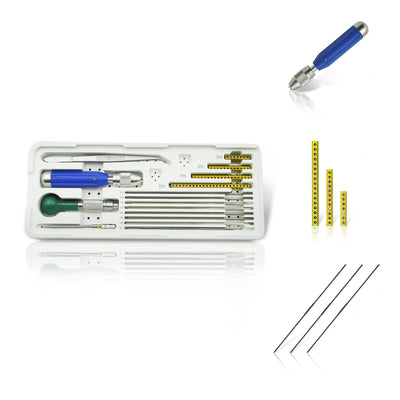 Mini External Fixation System Pet Surgical Instruments for Exotic Pets (Birds, Reptiles & Small Mammals)