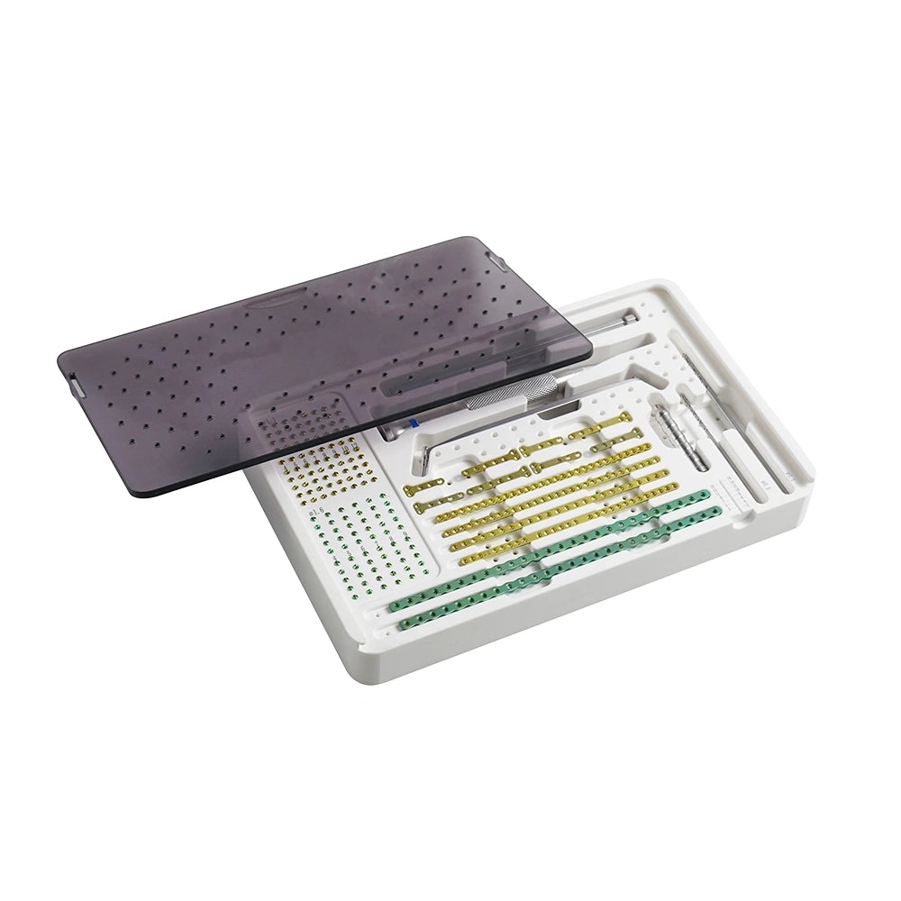 Veterinary ALPS Mini Locking Plate System With 1.6mm Stem Locking Screw