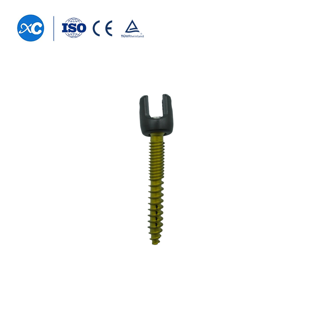 Monoaxial Pedical Screw- MIS 5.5 System Cement-Augmented  Fenestrated