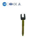 Monoaxial Pedical Screw- MIS 5.5 System Cement-Augmented  Fenestrated