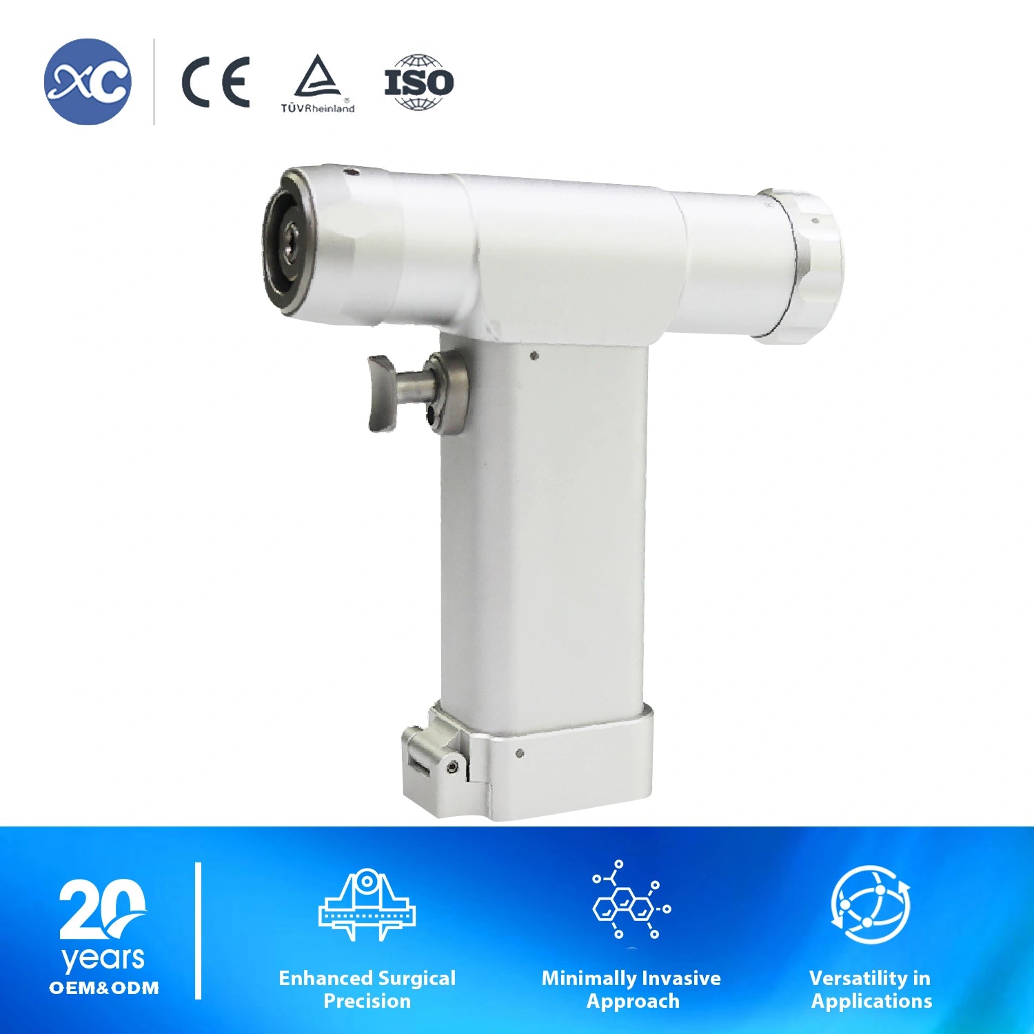 110-220V Mini Electric Veterinary Orthopedic Drill for Trauma and Bone Surgery