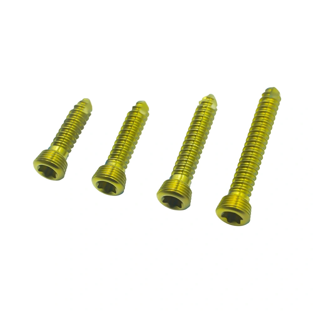 Veterinary 3.5mm AO Locking Screw Veterinary Orthopedic Implants for Orthopedic Trauma Plates