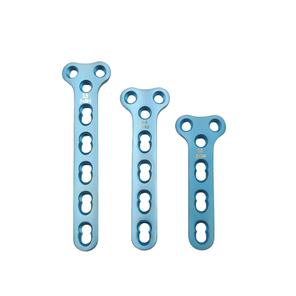 3.5mm Veterinary Orthopedic LCP Locking Bone Plate for Trauma Implant Fixation