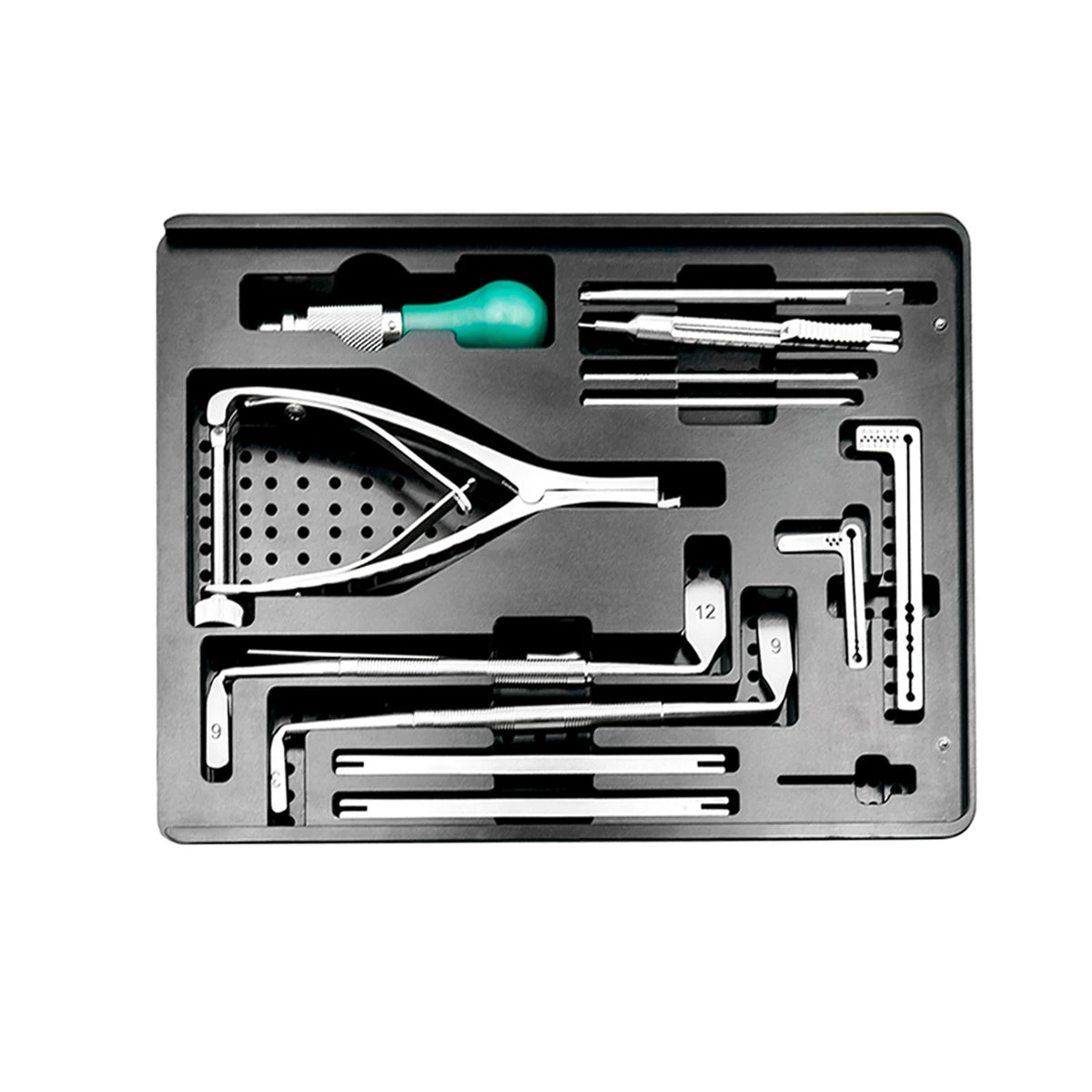 TTA Surgical Instrument Set for Veterinary Tibial Tuberosity Advancement – No Implant