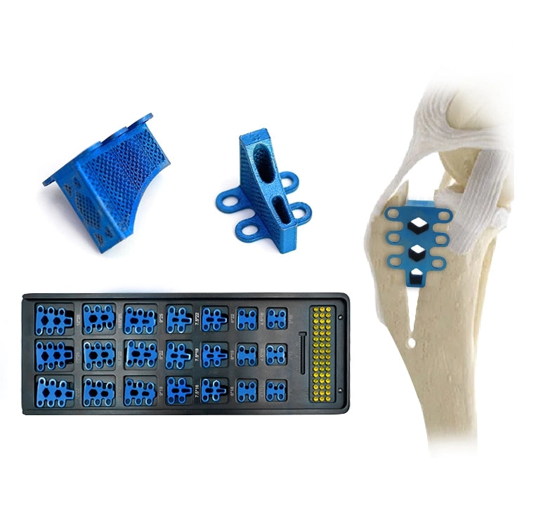 Veterinary Titanium TTA Cage Instrument Kit Rapid Orthopedic Implant for Canine Surgery