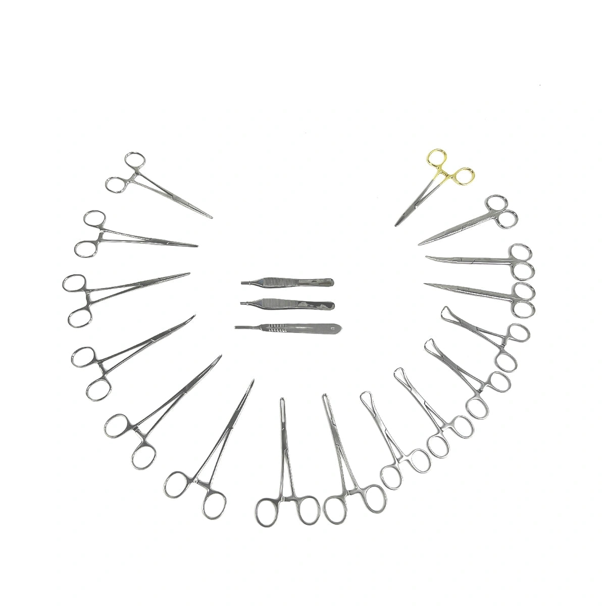Veterinary Orthopedic Trauma Surgery Instruments Soft Tissue Surgical Instrument Kit
