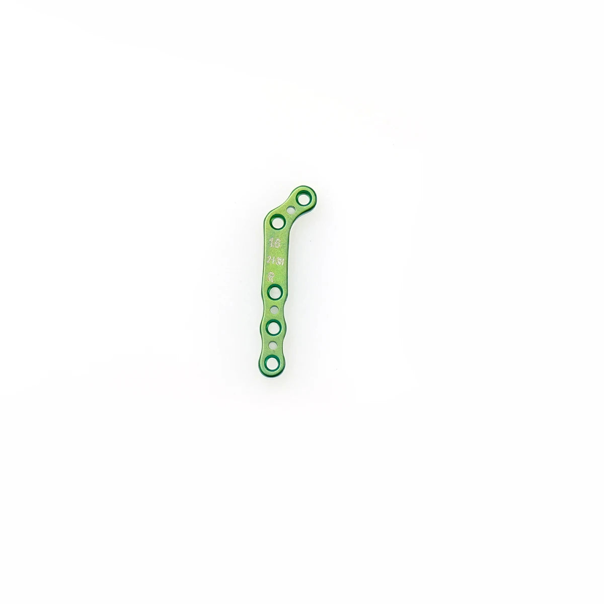 Veterinary surgical Medical Grade Titanium Bone Plate 1.6mm L-Type Titanium Locking Plate