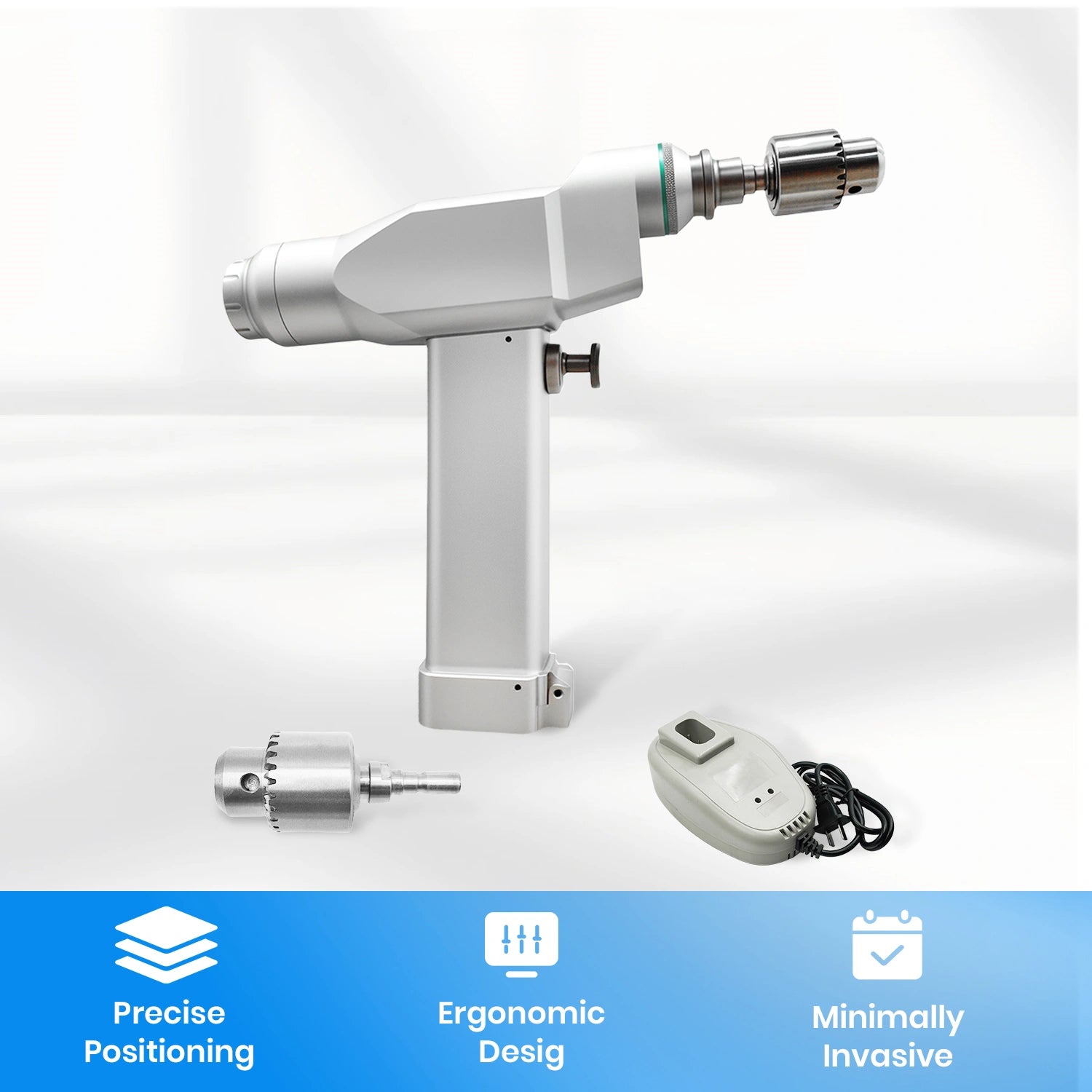 Veterinary Orthopedic Lithium Battery Cannulated Drill for Small Bone Surgery