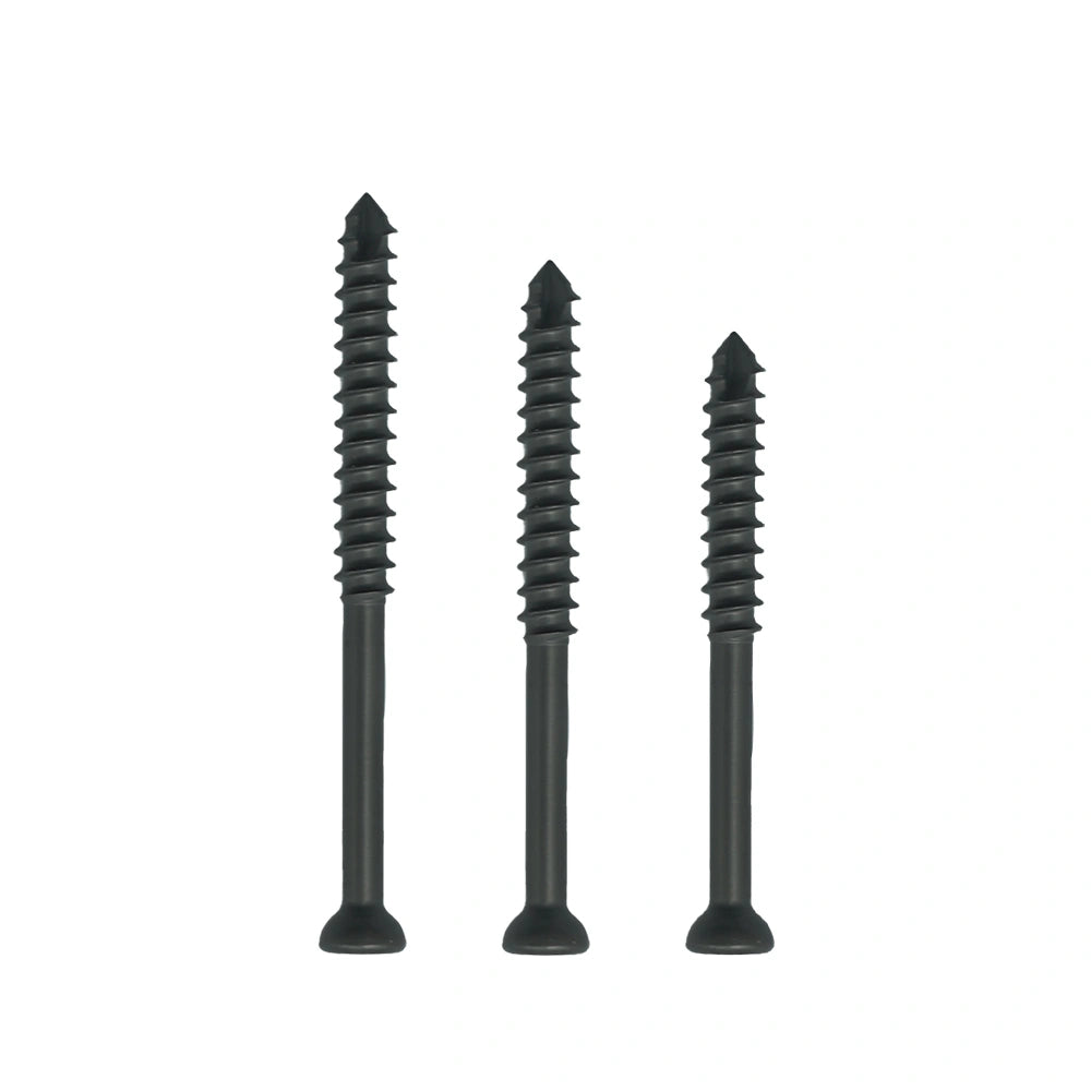 Veterinary Orthopedics Implants 3.0mm Partial-Thread Screw Titanium Screw ( TC4 )