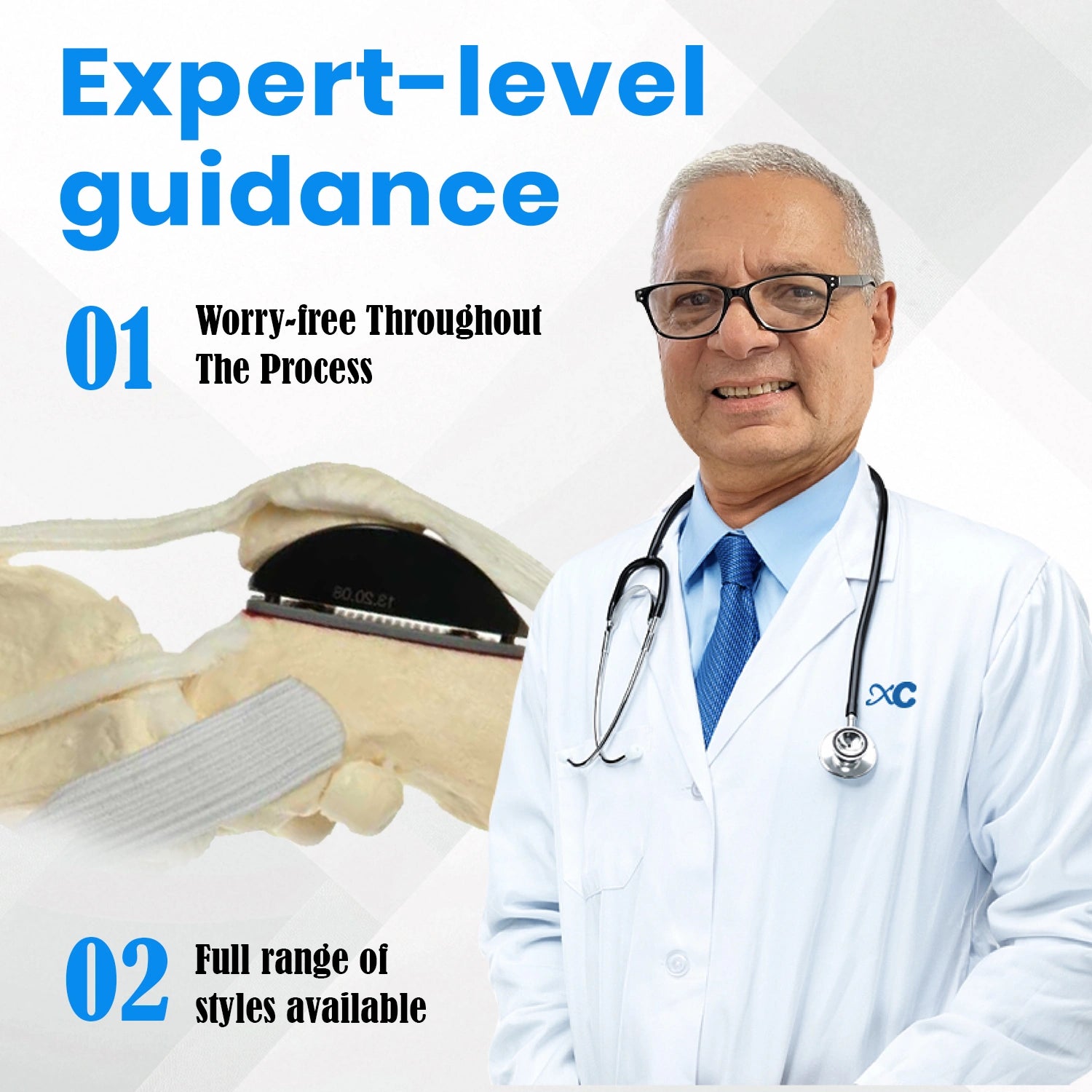 Vet Veterinary Orthopedic Joint Surgery PGR Instrument Set
