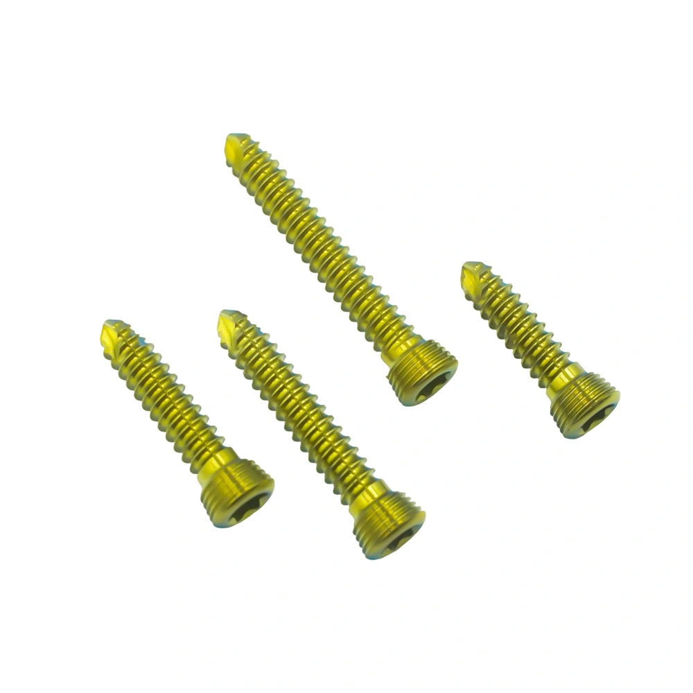 Veterinary 3.5mm AO Locking Screw Veterinary Orthopedic Implants for Orthopedic Trauma Plates